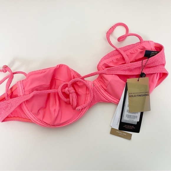 Vix Firenze Luiza Bikini Top Ruffle - Picture 3 of 4